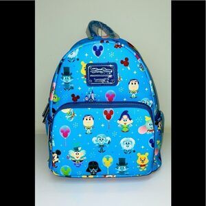 Disney Parks Icons Loungefly A Collective Backpack‎ Designated Just For Disney.